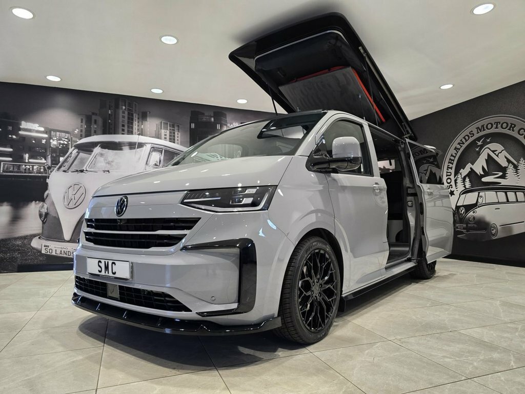 Volkswagen Campervan 2L Commerce Pro Grey #3