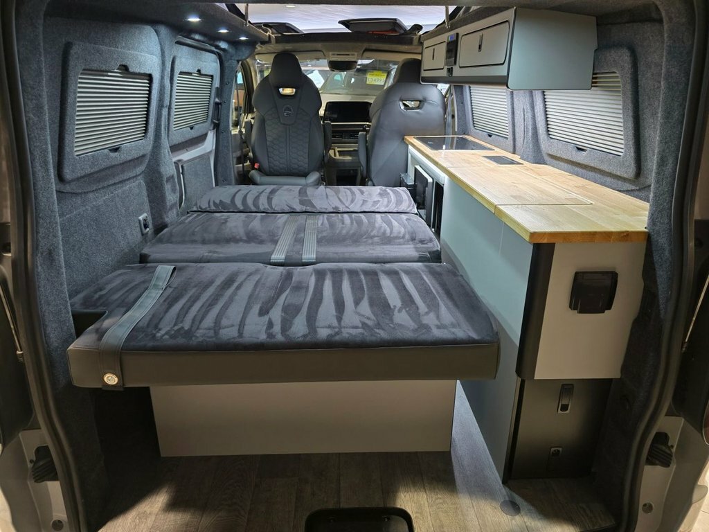 Volkswagen Campervan Diesel White #25