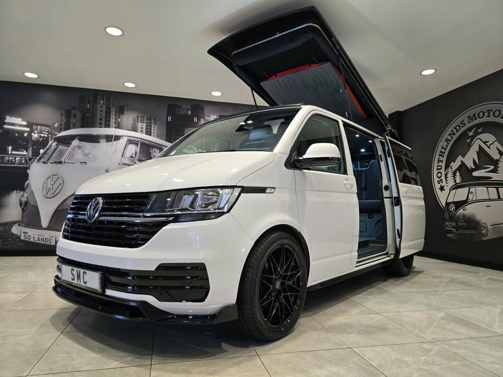 Volkswagen Campervan 2L Startline White #3
