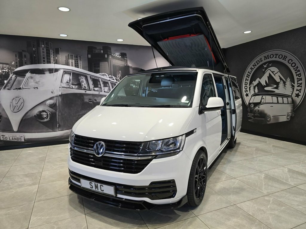 Volkswagen Campervan 2L Startline White #5