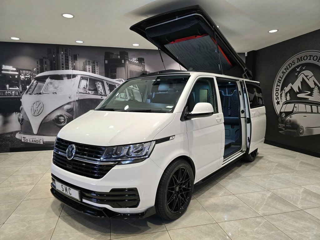 Volkswagen Campervan 2L Startline White