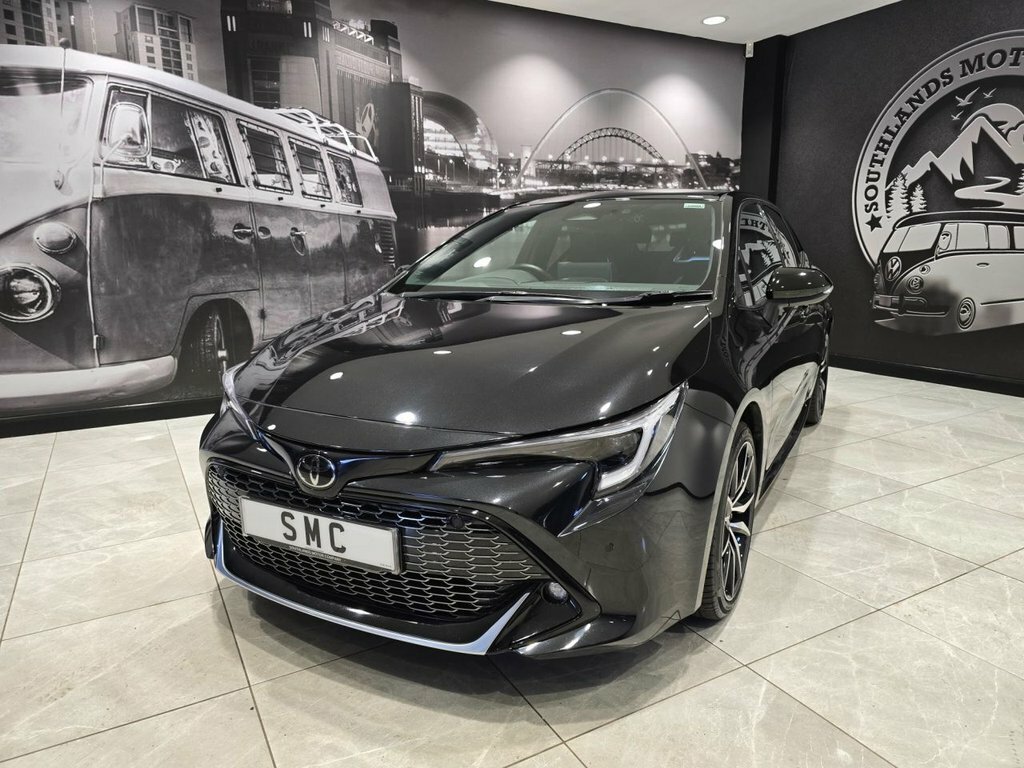 Toyota Corolla 1.8L Gr Sport SP23VWT Black #5