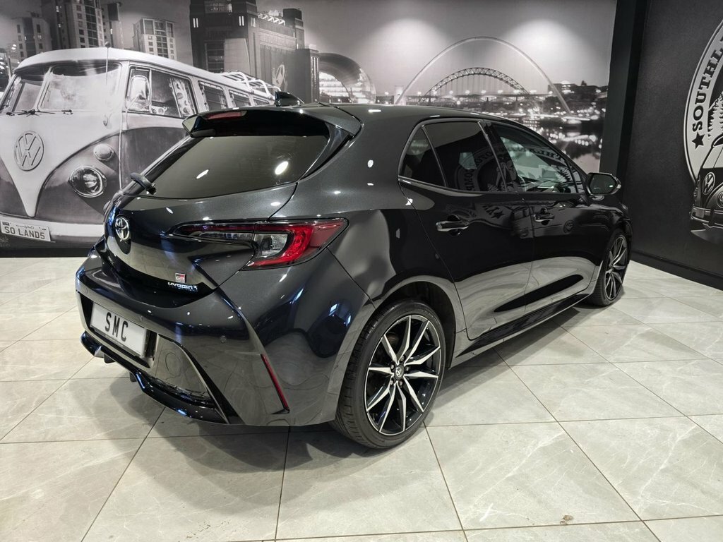 Toyota Corolla 1.8L Gr Sport SP23VWT Black #3