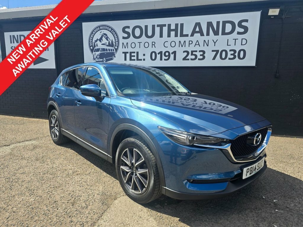 Mazda CX-5 Cx-5 Se-l Nav D Blue #1