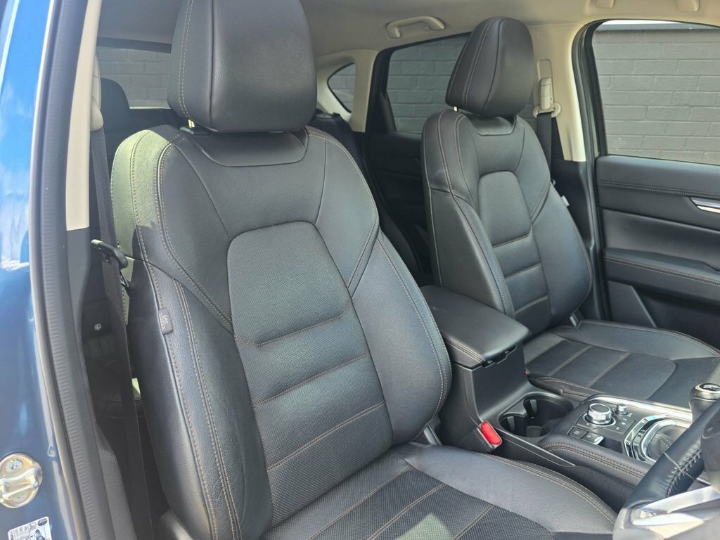 Mazda CX-5 Cx-5 Se-l Nav D Blue #2