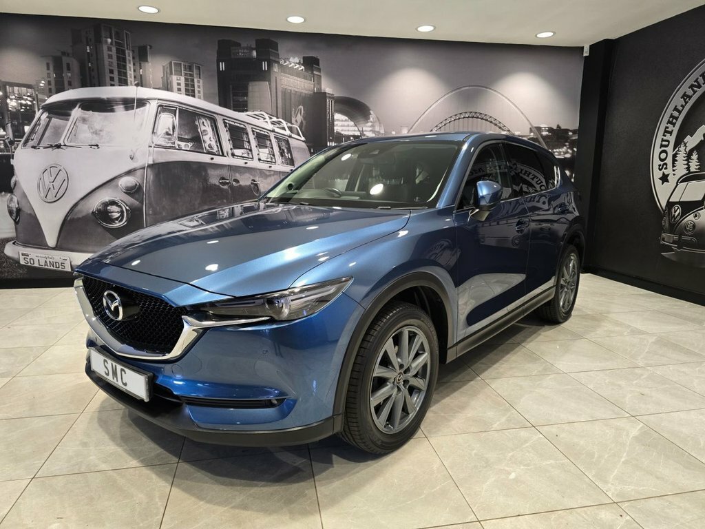 Mazda CX-5 2L Sport Nav Blue