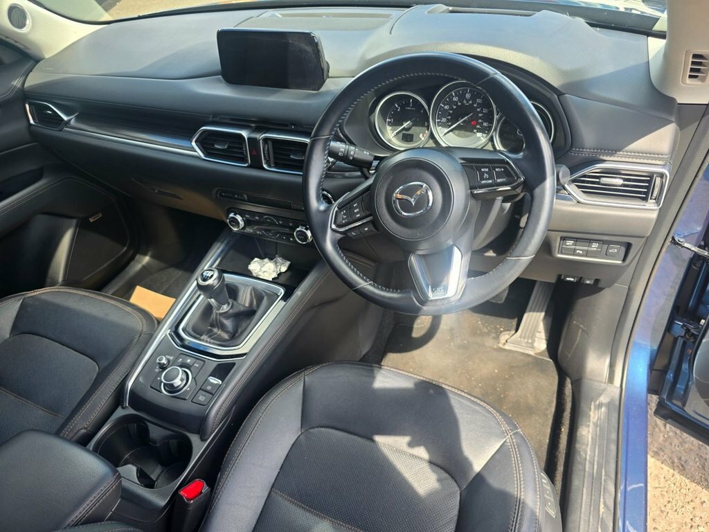 Mazda CX-5 2L Sport Nav Blue #3