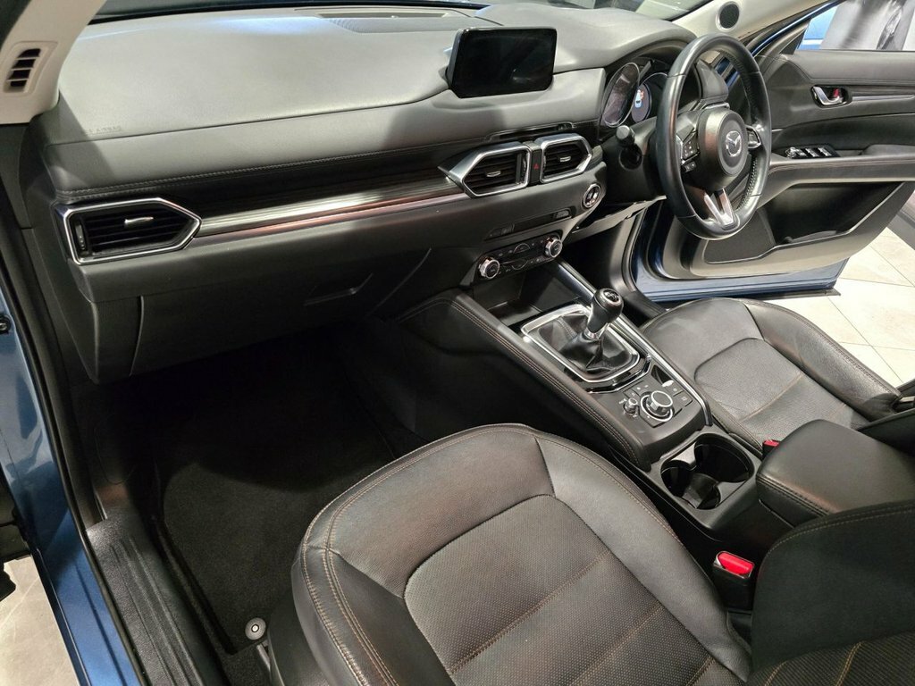 Mazda CX-5 2L Sport Nav Blue #2