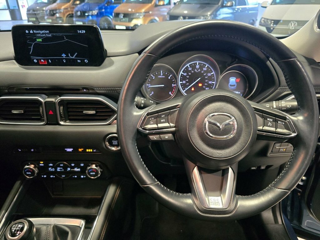 Mazda CX-5 2L Sport Nav Blue #4