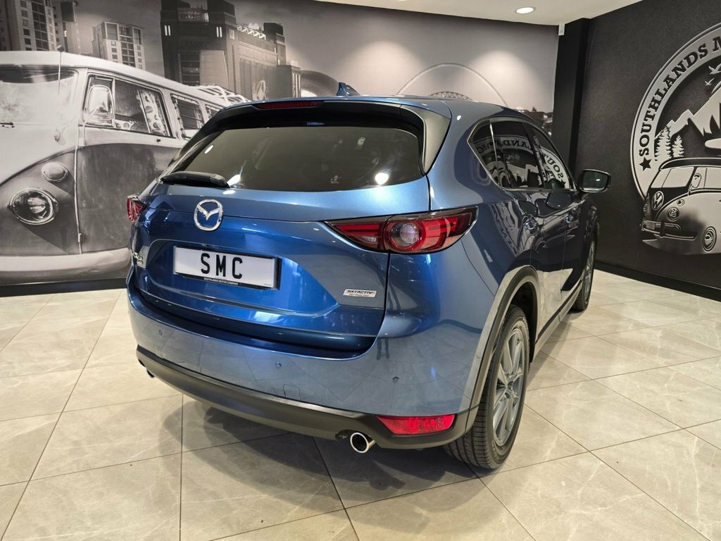 Mazda CX-5 2L Sport Nav Blue #6