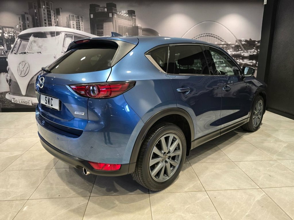 Mazda CX-5 2L Sport Nav Blue #3