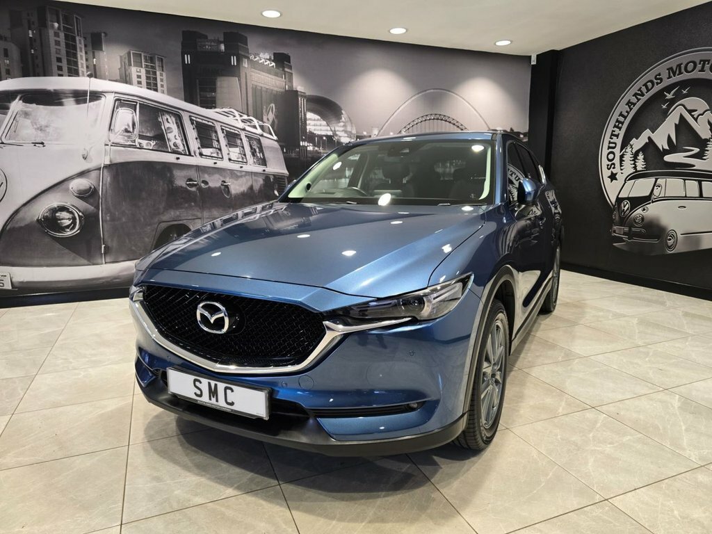 Mazda CX-5 2L Sport Nav Blue #5