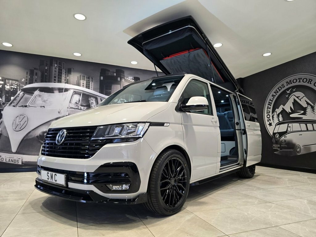 Volkswagen Campervan 2L Highline Grey #5