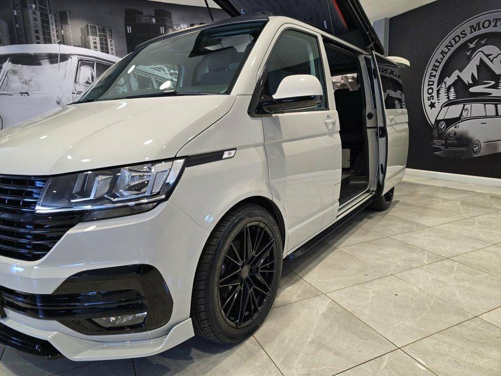 Volkswagen Campervan 2L Startline Grey #11