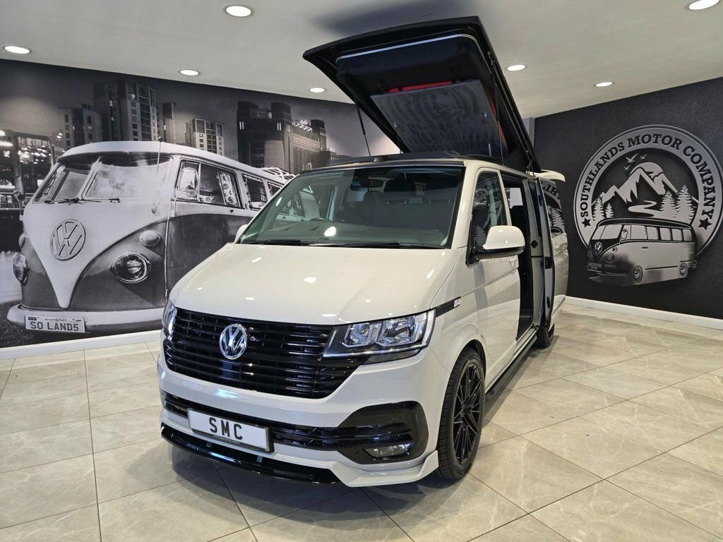 Volkswagen Campervan 2L Highline Grey #3