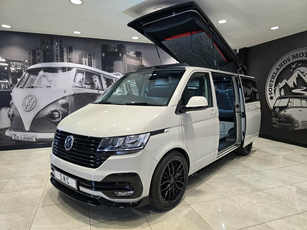 Volkswagen Campervan 2L Highline Grey