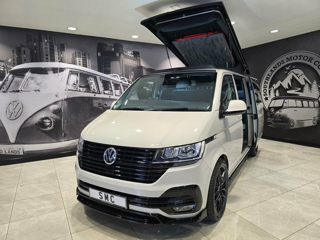 Volkswagen Campervan 2L Highline Grey #3
