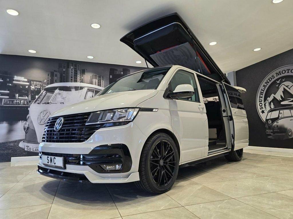 Volkswagen Campervan 2L Highline Grey #5