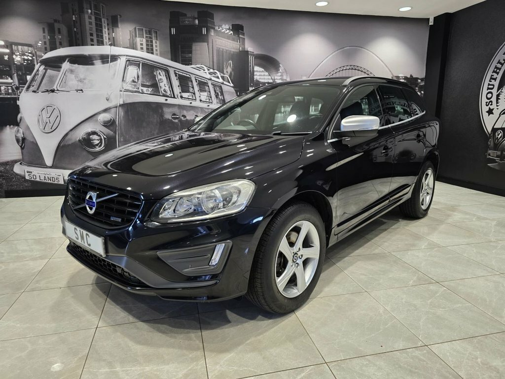 Volvo XC60 Suv Black