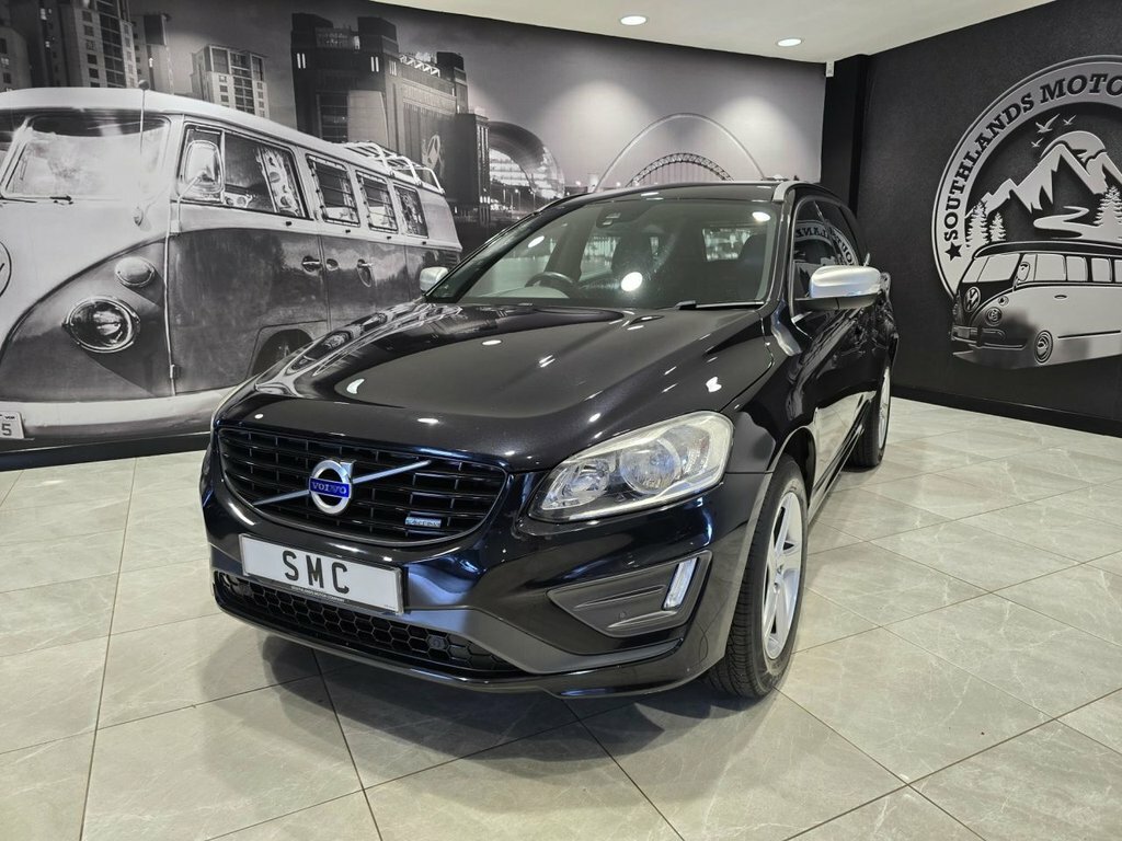 Volvo XC60 Suv Black #5