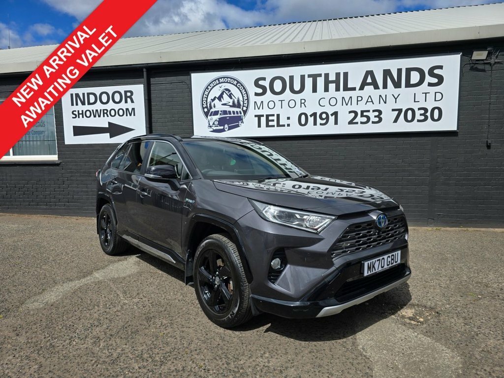 Toyota Rav 4 2.5L Dynamic Grey