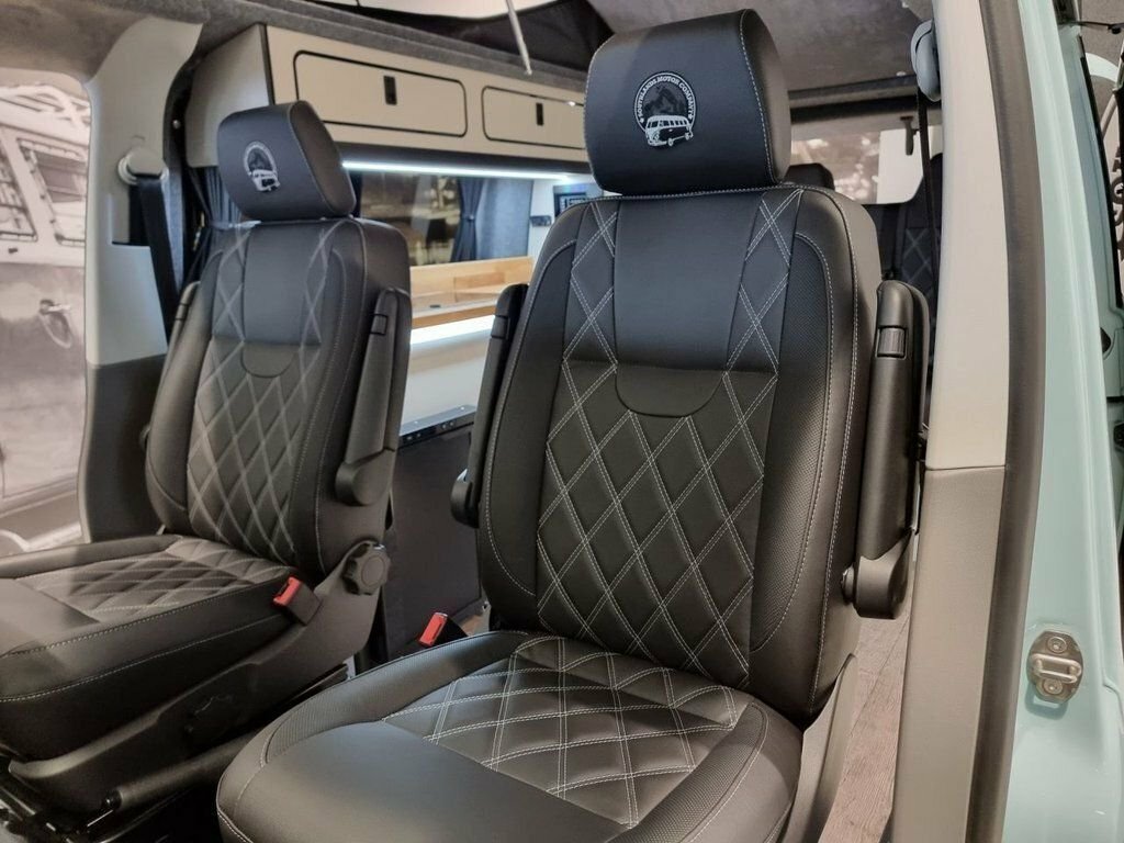 Volkswagen Campervan 2.0 Tdi 2 Berth Blueberry Campervan Grey #29