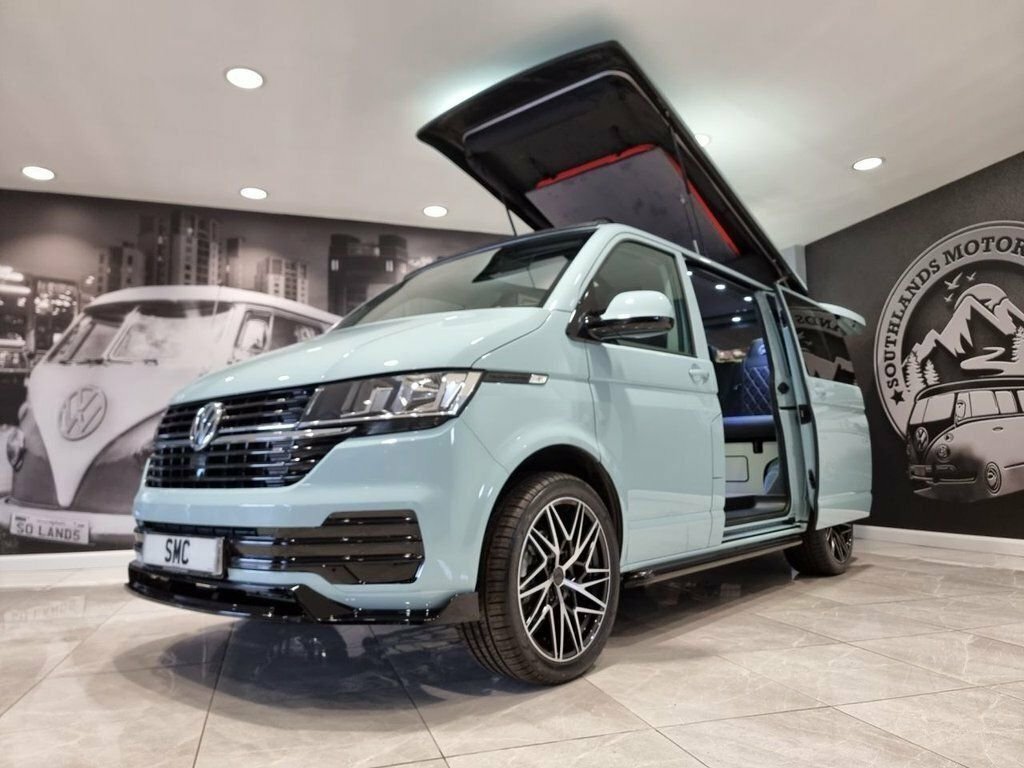 Volkswagen Campervan 2L Startline Blue #3