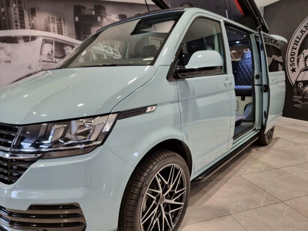 Volkswagen Campervan 2.0 Tdi 2 Berth Blueberry Campervan Grey #10