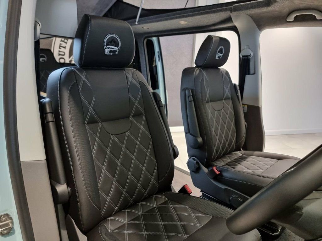 Volkswagen Campervan 2.0 Tdi 2 Berth Blueberry Campervan Grey #28