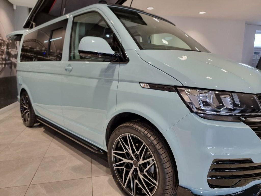 Volkswagen Campervan 2.0 Tdi 2 Berth Blueberry Campervan Grey #8