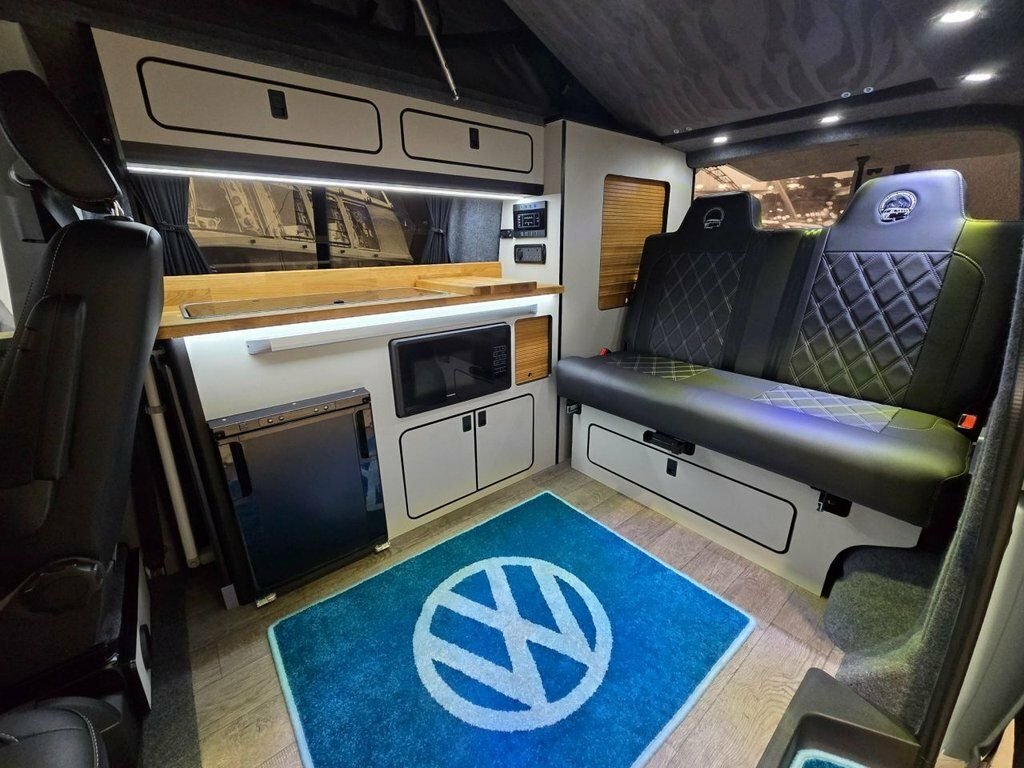 Volkswagen Campervan 2L Startline Blue #2