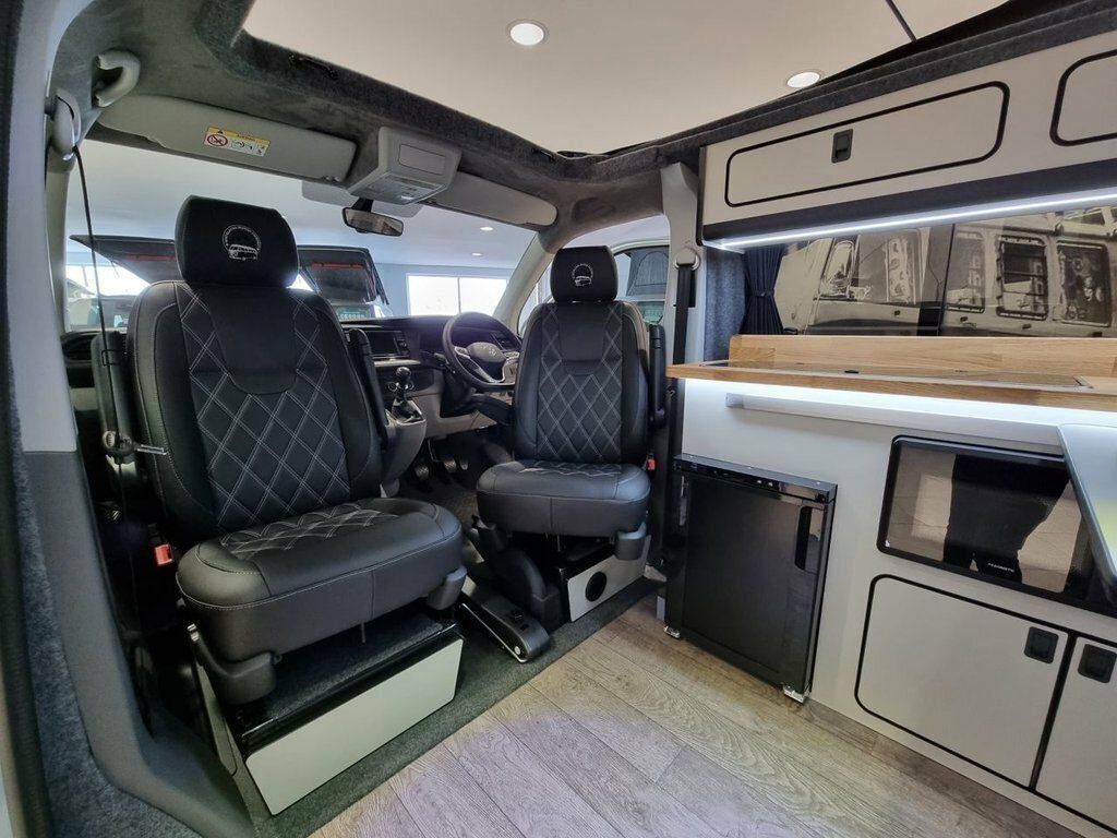 Volkswagen Campervan 2.0 Tdi 2 Berth Blueberry Campervan Grey #21