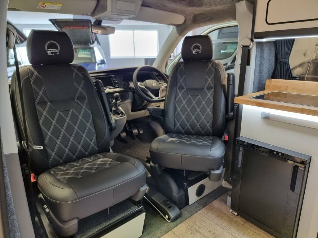 Volkswagen Campervan 2.0 Tdi 2 Berth Blueberry Campervan Grey #20