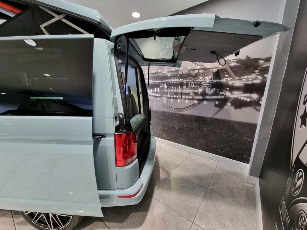 Volkswagen Campervan 2.0 Tdi 2 Berth Blueberry Campervan Grey #25
