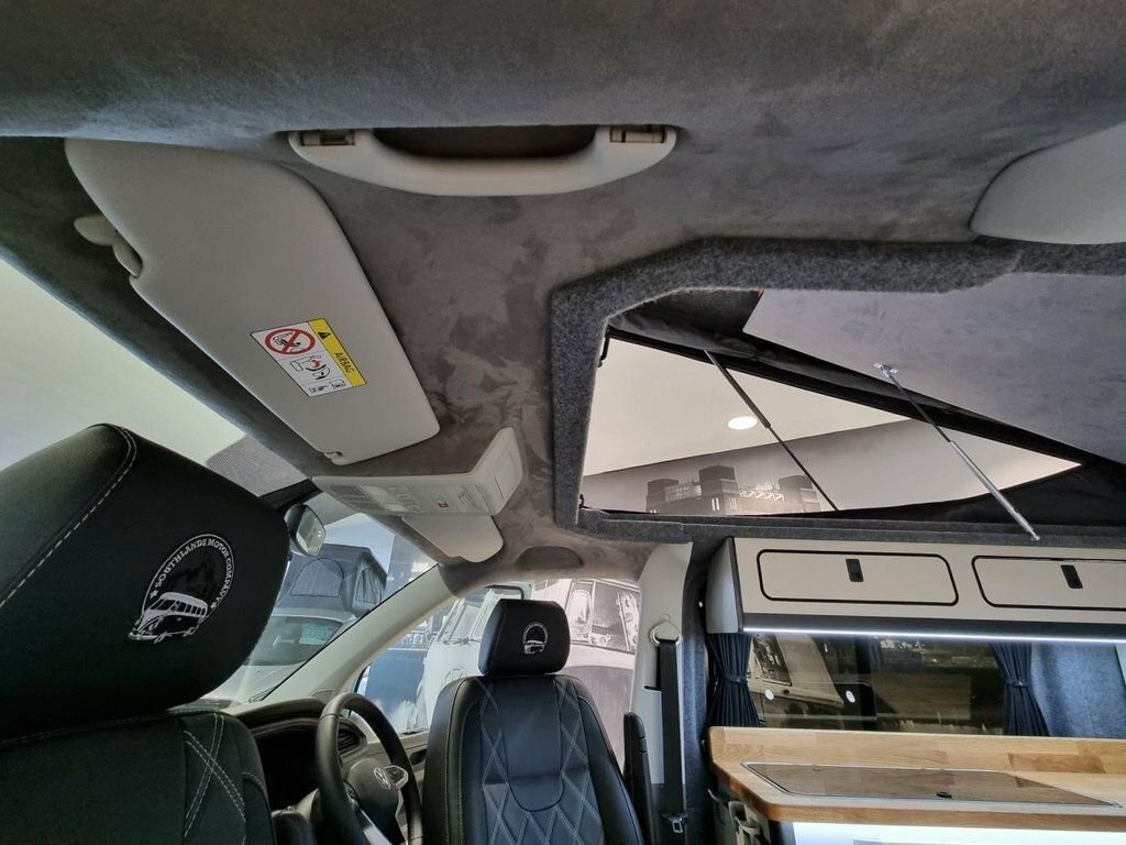 Volkswagen Campervan 2.0 Tdi 2 Berth Blueberry Campervan Grey #22