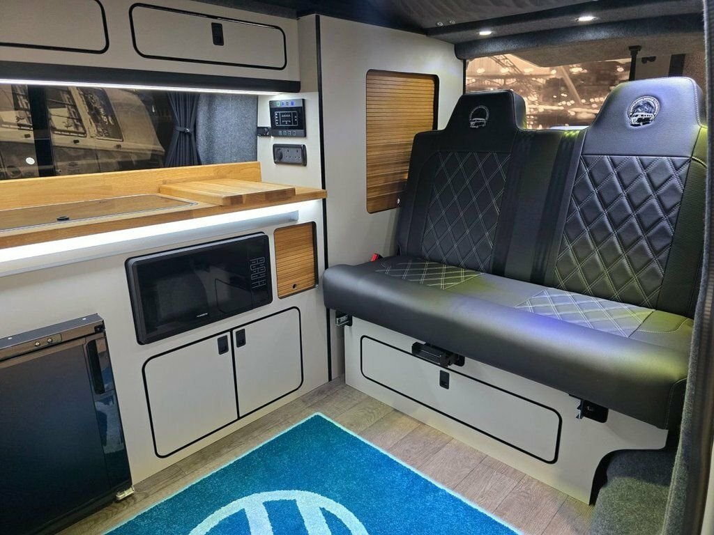 Volkswagen Campervan 2.0 Tdi 2 Berth Blueberry Campervan Grey #11