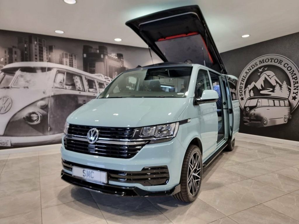 Volkswagen Campervan 2L Startline Blue #4