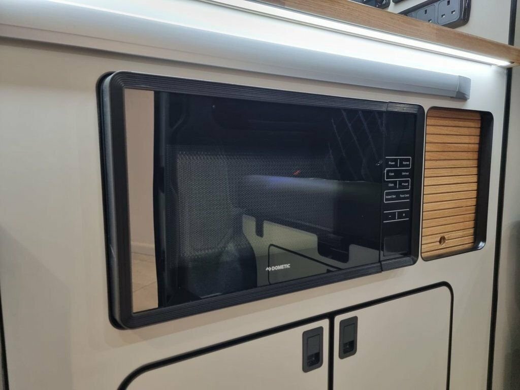 Volkswagen Campervan 2.0 Tdi 2 Berth Blueberry Campervan Grey #12