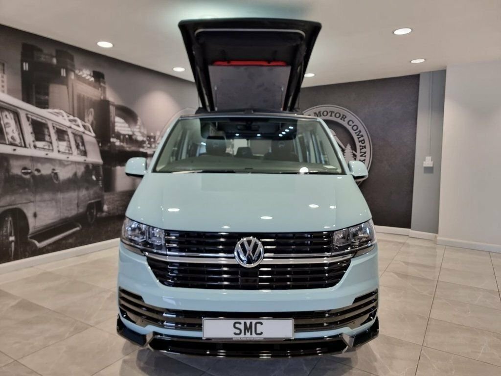 Volkswagen Campervan 2L Startline Blue #6