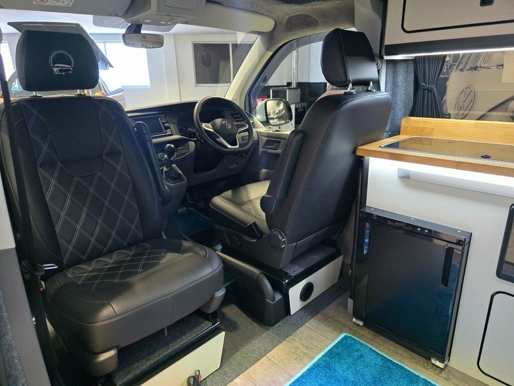Volkswagen Campervan 2.0 Tdi 2 Berth Blueberry Campervan Grey #7