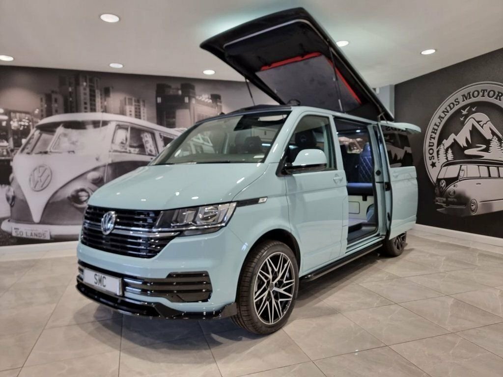 Volkswagen Campervan 2L Startline Blue