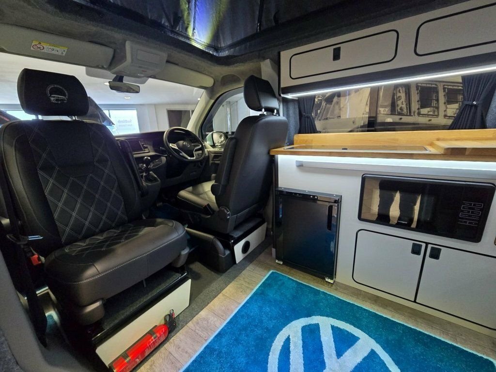 Volkswagen Campervan 2L Startline Blue #5