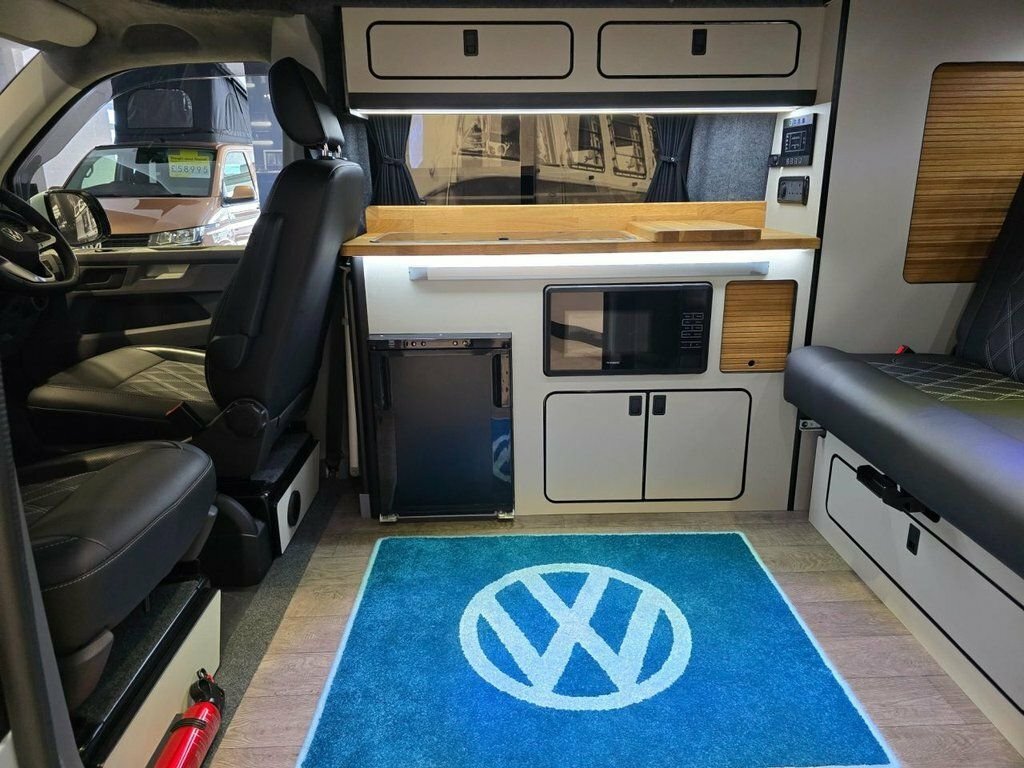 Volkswagen Campervan 2.0 Tdi 2 Berth Blueberry Campervan Grey #9