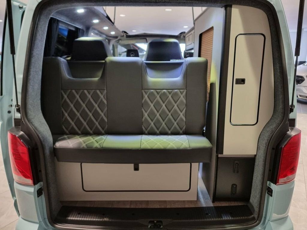 Volkswagen Campervan 2.0 Tdi 2 Berth Blueberry Campervan Grey #19