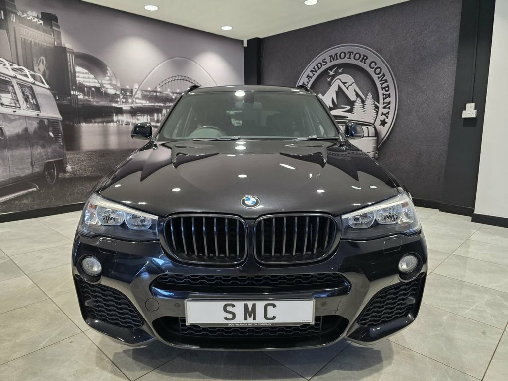 BMW X3 2L M Sport CP17NXM Black #5