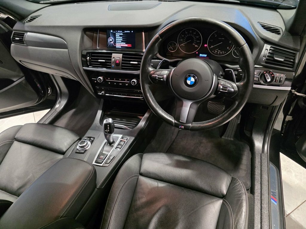 BMW X3 2L M Sport CP17NXM Black #6