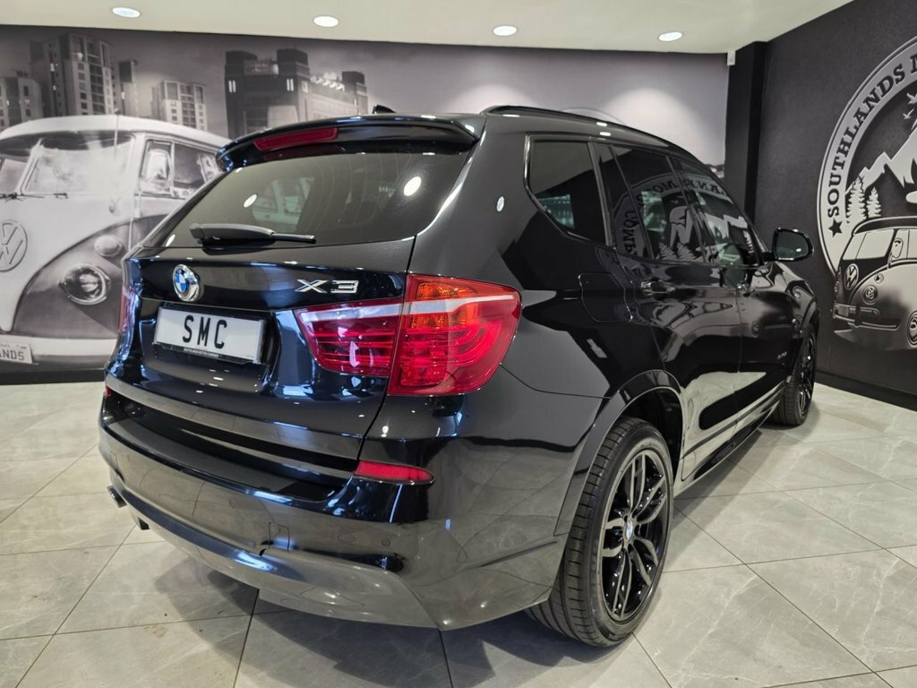 BMW X3 2L M Sport CP17NXM Black #3