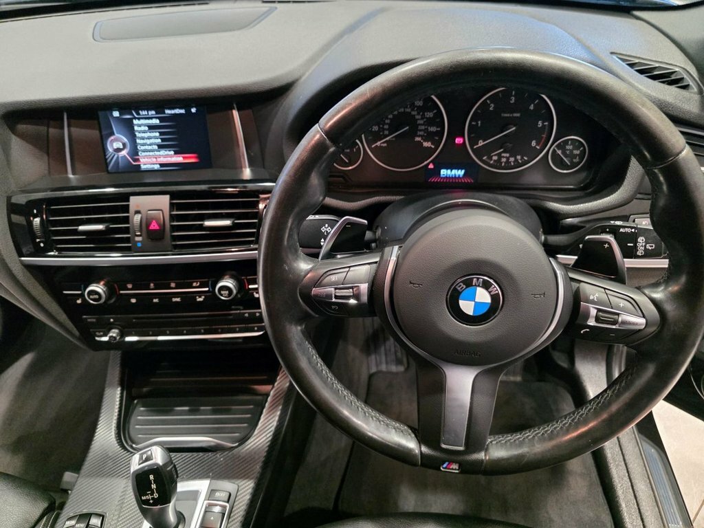 BMW X3 2L M Sport CP17NXM Black #4