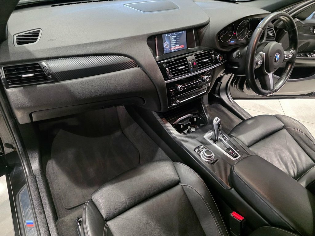 BMW X3 2L M Sport CP17NXM Black #2