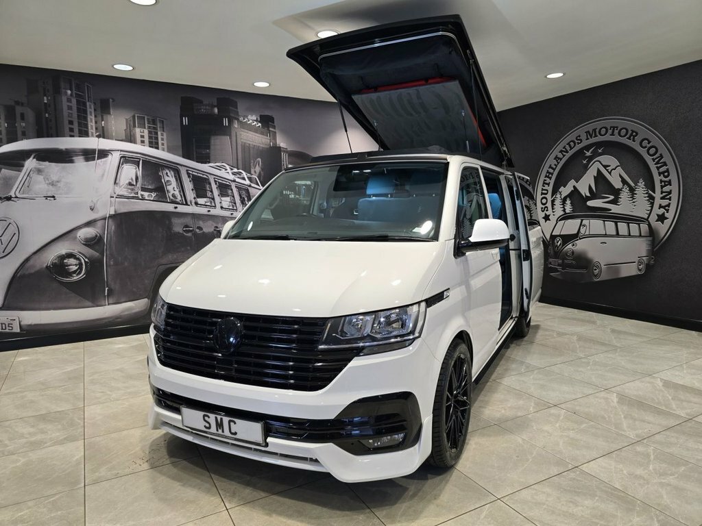 Volkswagen Campervan 2L Highline White #3